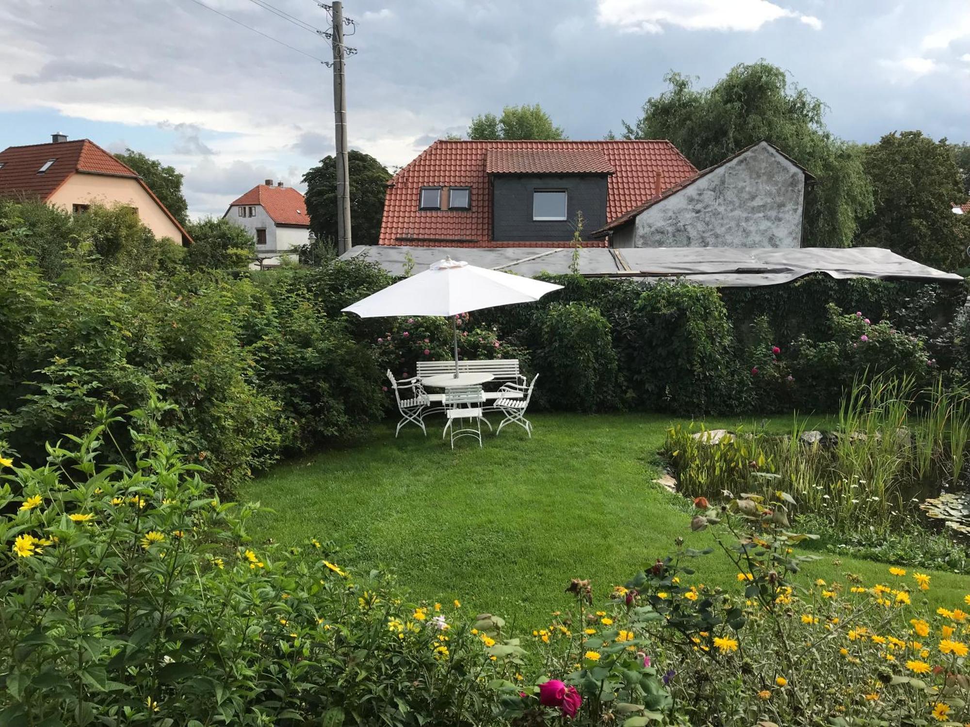 Schoene Gemuetliche Ferienwohnung Mit Kamin II Im Harz Darlingerode Exterior photo
