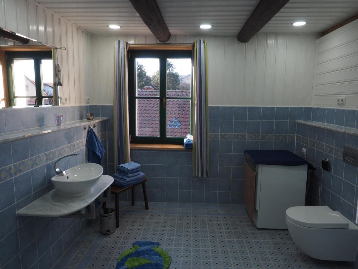 Schoene Gemuetliche Ferienwohnung Mit Kamin II Im Harz Darlingerode Exterior photo