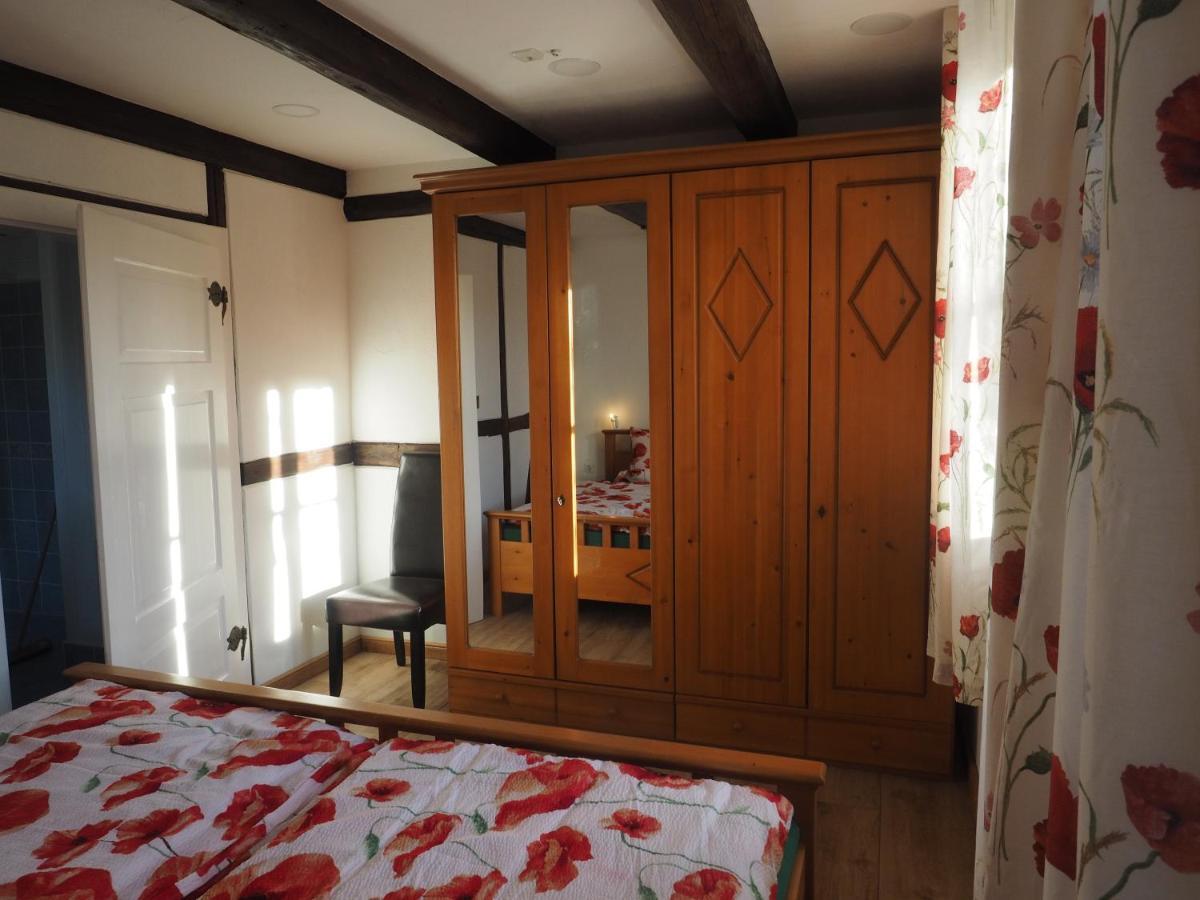 Schoene Gemuetliche Ferienwohnung Mit Kamin II Im Harz Darlingerode Exterior photo