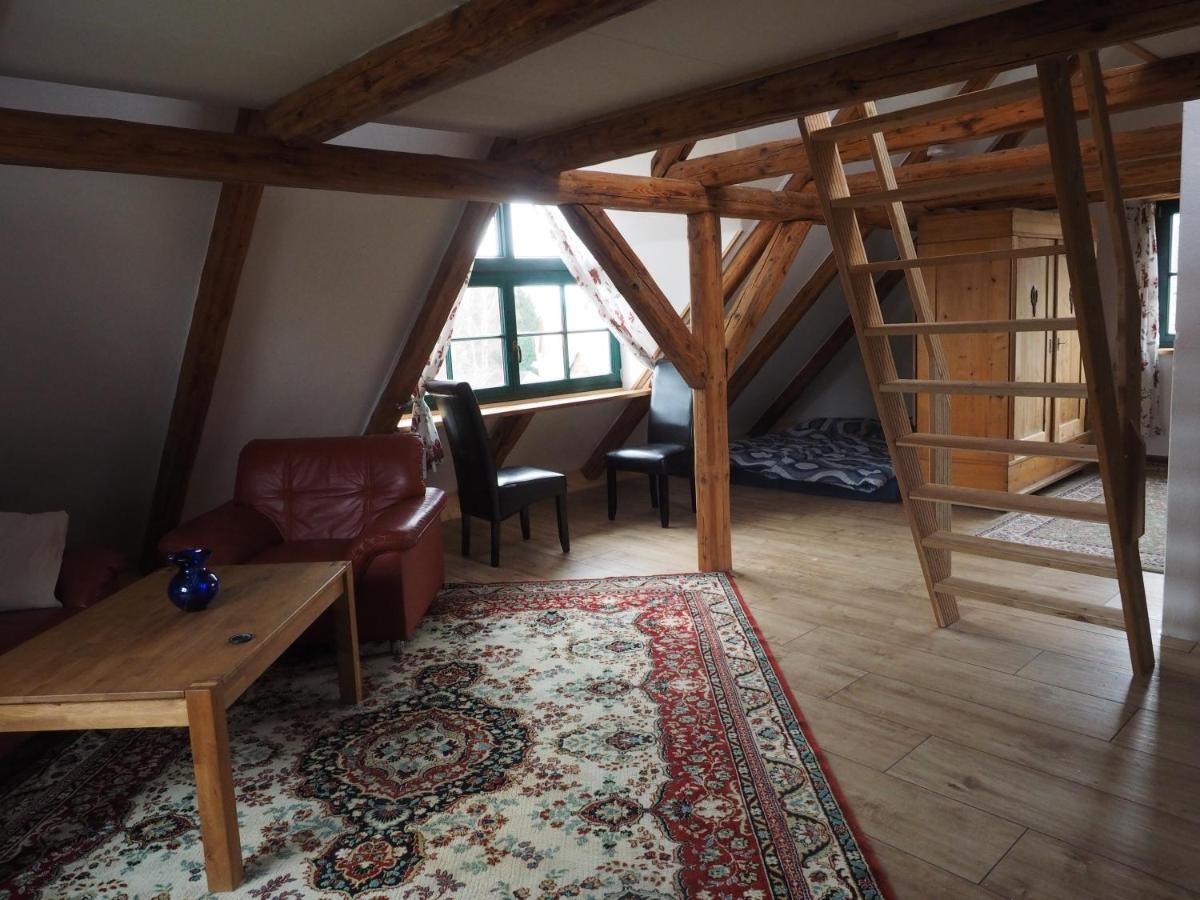 Schoene Gemuetliche Ferienwohnung Mit Kamin II Im Harz Darlingerode Exterior photo