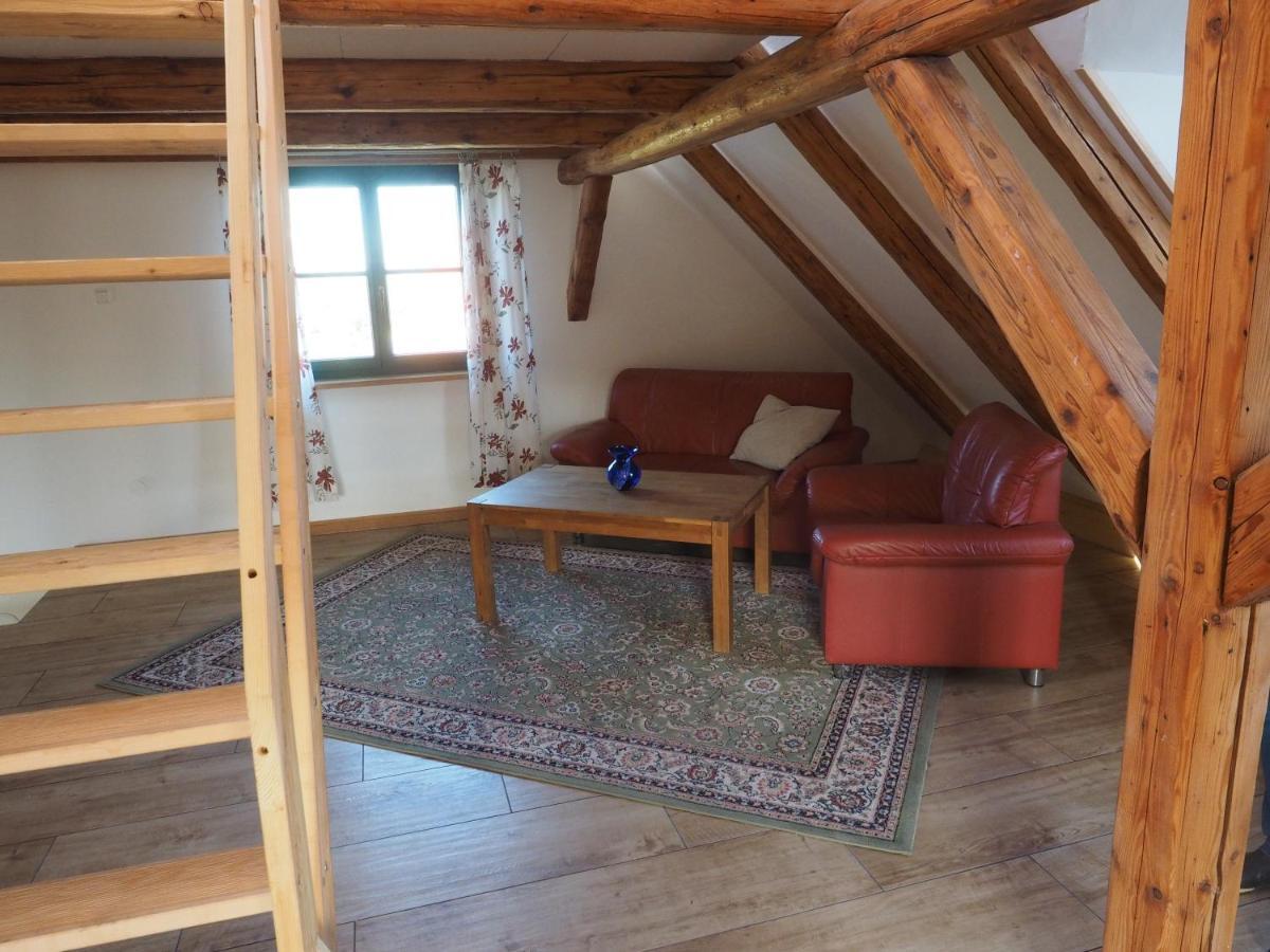 Schoene Gemuetliche Ferienwohnung Mit Kamin II Im Harz Darlingerode Exterior photo