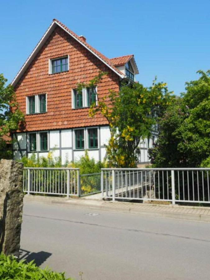 Schoene Gemuetliche Ferienwohnung Mit Kamin II Im Harz Darlingerode Exterior photo
