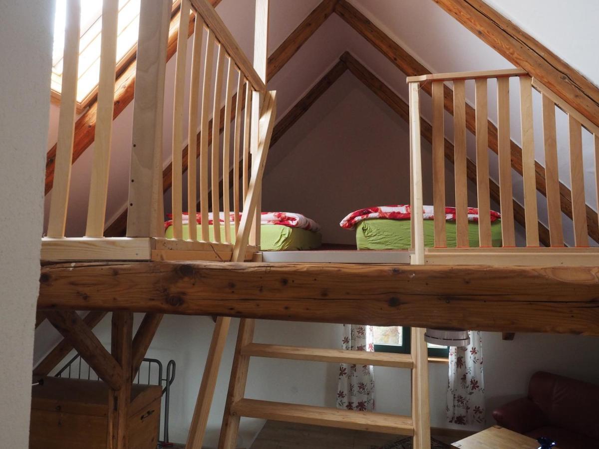 Schoene Gemuetliche Ferienwohnung Mit Kamin II Im Harz Darlingerode Exterior photo